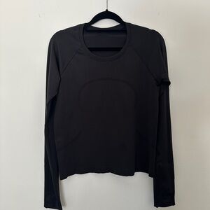 Lululemon Swiftly Tech Long Sleeve Shirt Waist Length